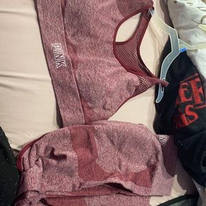 Victoria secret work out set